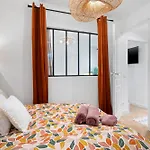 Nice Renting - Barberis - Unique Getaway 2-Room With Rooftop Terrace