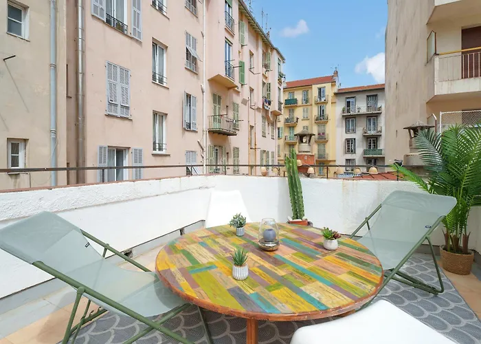 Nice Renting - Barberis - Unique Getaway 2-Room With Rooftop Terrace