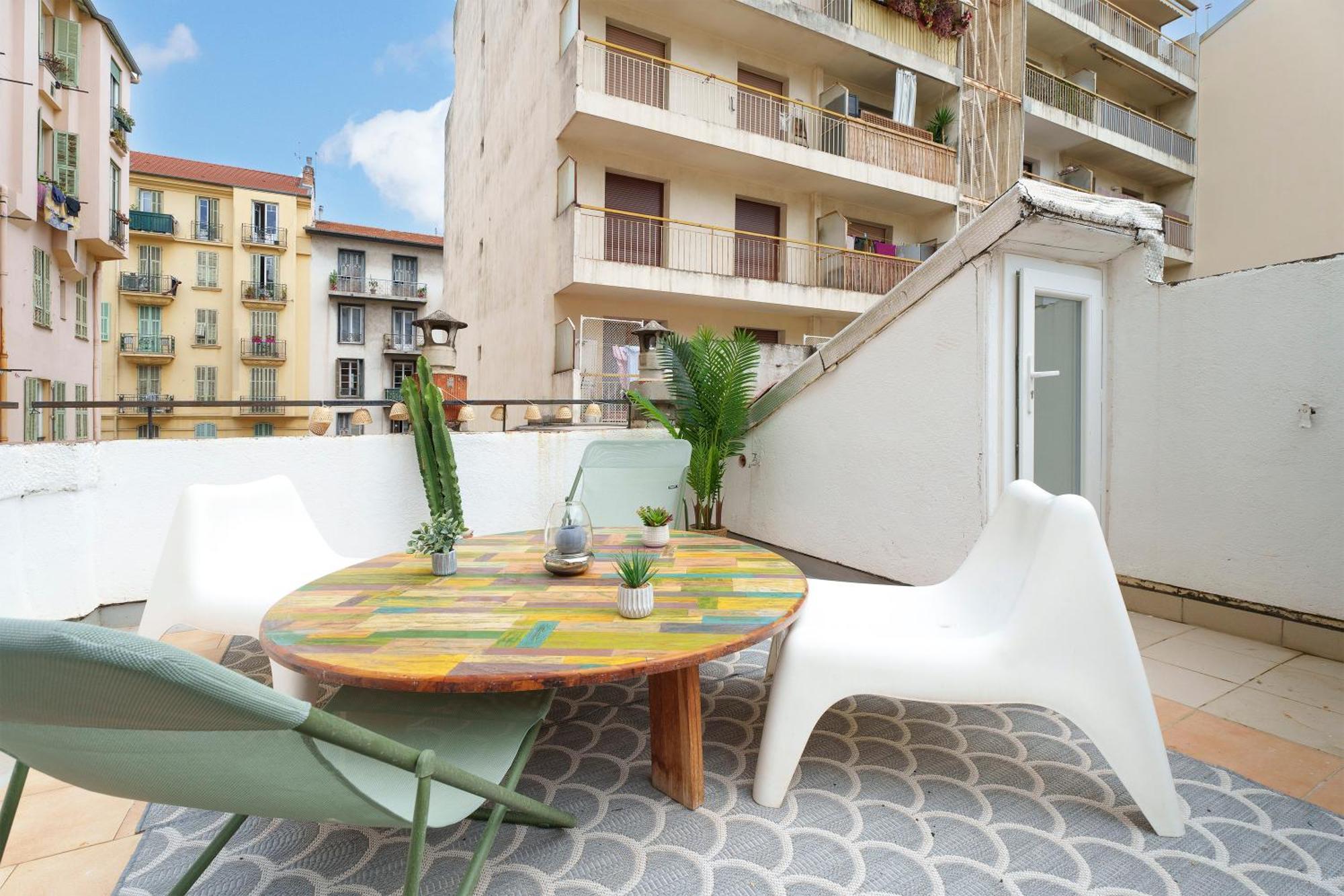 Appartamento Renting - Barberis - Unique Getaway 2-room With Rooftop Terrace *
