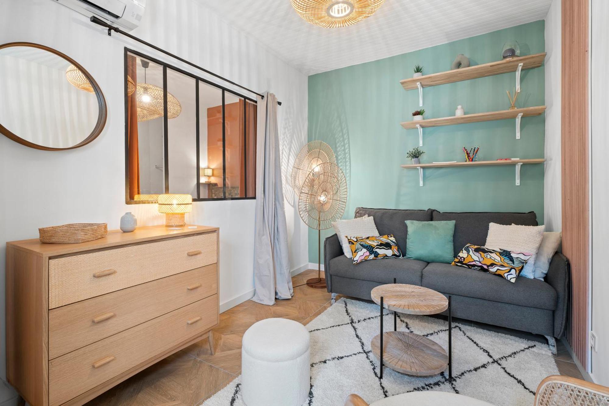 Appartamento Renting - Barberis - Unique Getaway 2-room With Rooftop Terrace