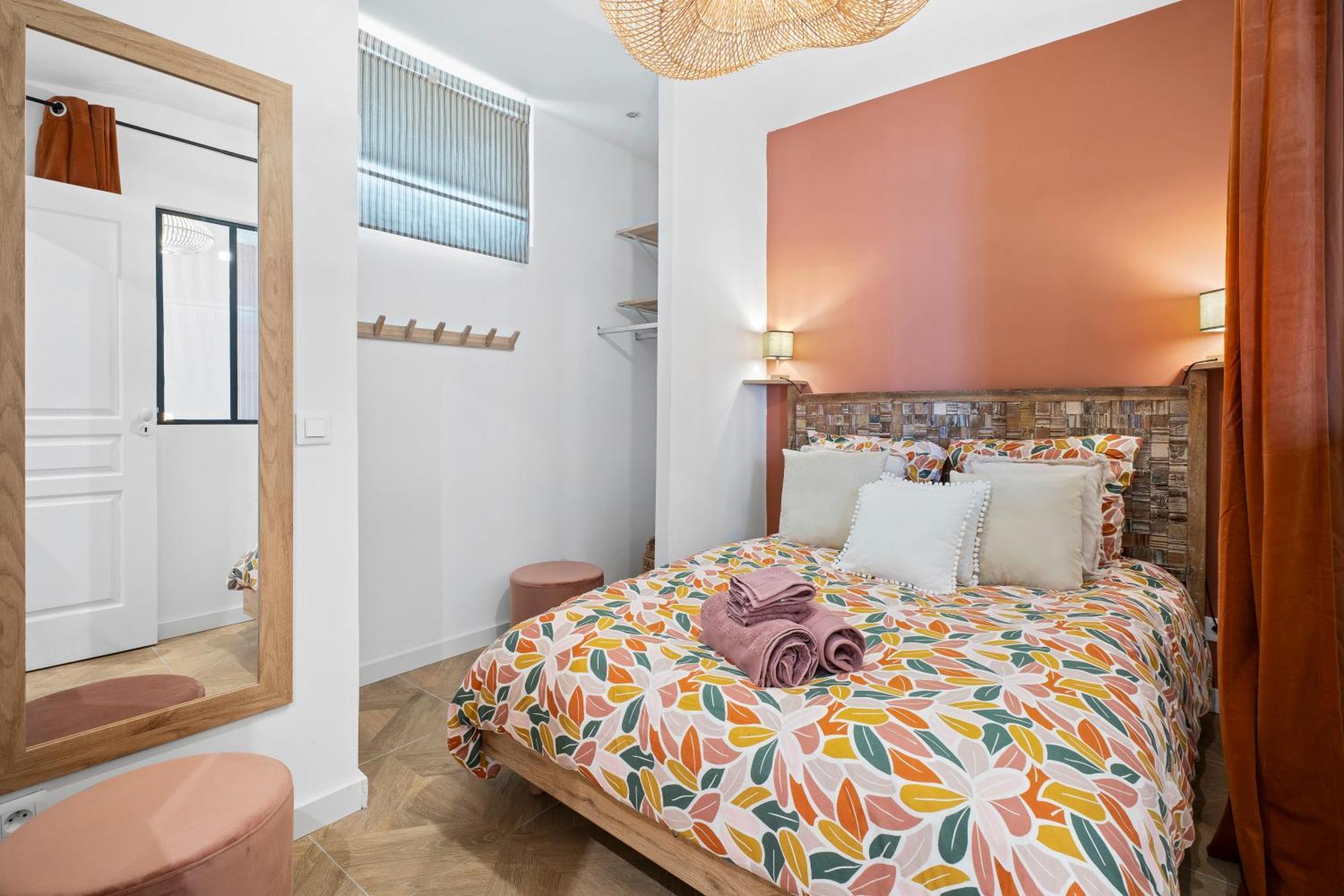 Renting - Barberis - Unique Getaway 2-room With Rooftop Terrace * Nizza