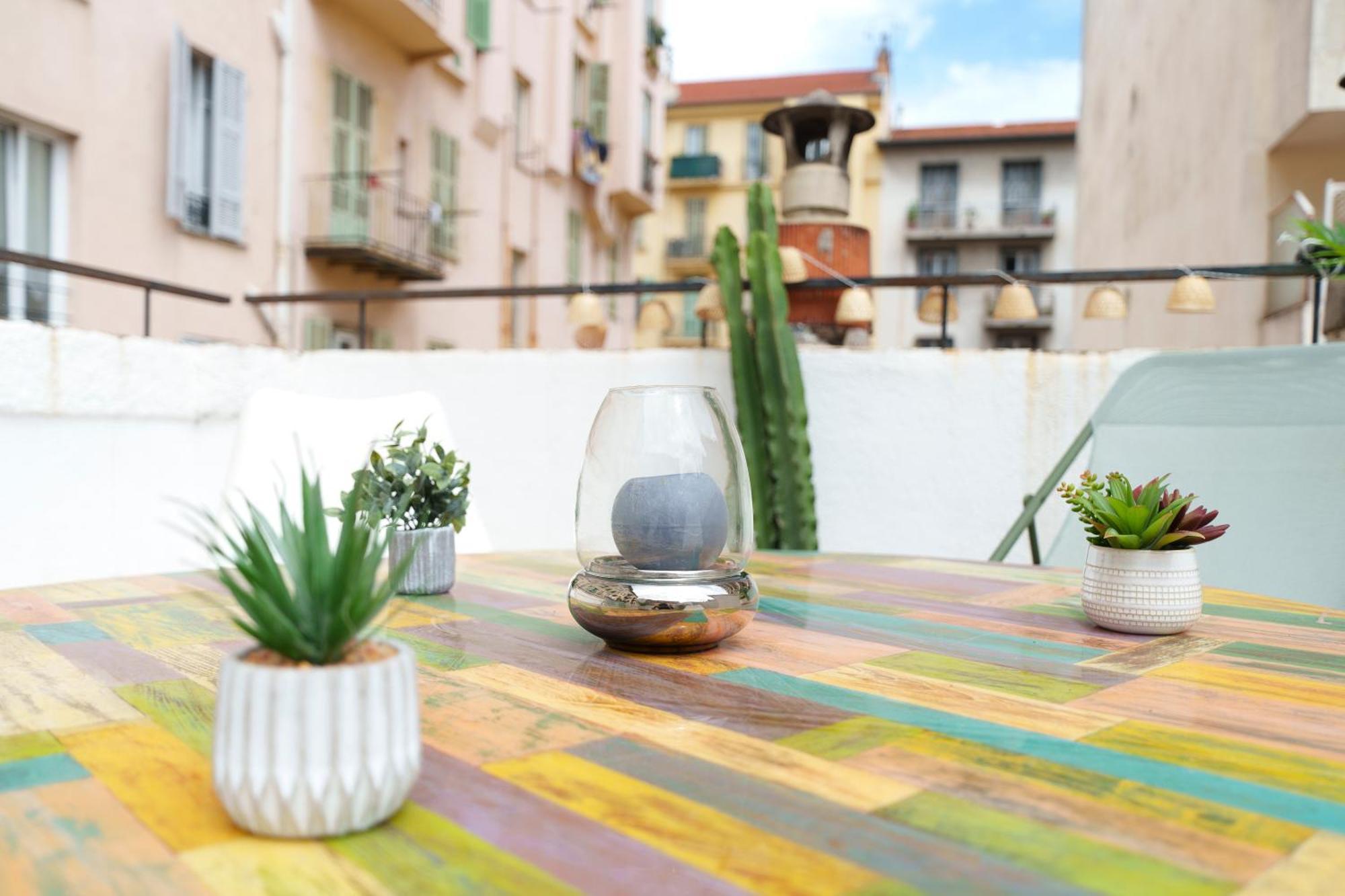 Renting - Barberis - Unique Getaway 2-room With Rooftop Terrace * Nice